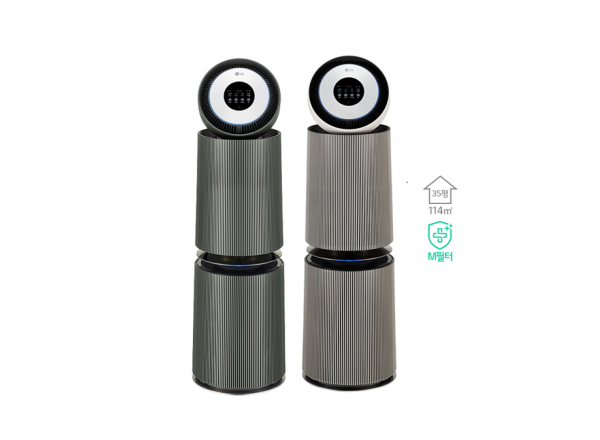 LG 퓨리케어 오브제컬렉션 AI+ 360˚ 공기청정기(M필터, 35평)